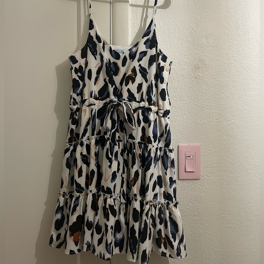 SUMMER DRESS WORN ONCE